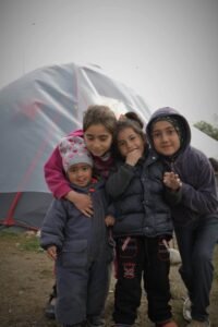 Syrian Refugee Camps in Greece