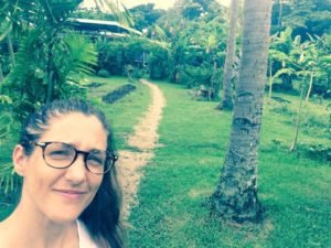 Veronica in fiji nutrition program