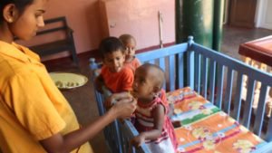 volunteers can help in the childrens home sri lanka