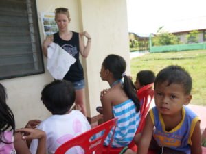 volunteer teaching overseas
