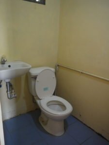 western style toilets