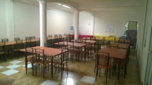 cafetaria for the volunteers sri lanka