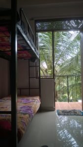 dorm style accommodation for volunteers in sri lanka