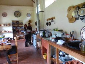 volunteer house kitchen center