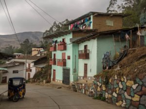 the town of cajamarca is really cool