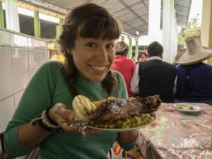 yummy meals for volunteers internationally