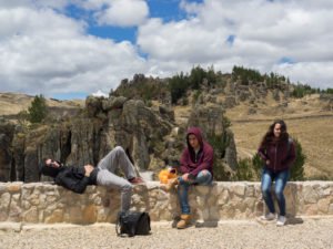 checking out the local sights