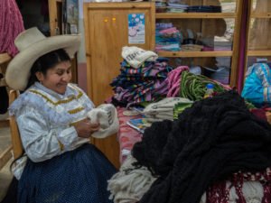 helping in the womans center