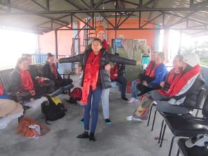 health clinic volunteers