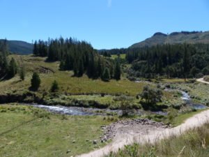 beautiful scenery in peru