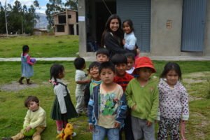 helping the poor in peru