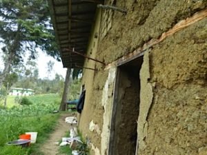 mudhouse in peru