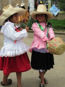peru children