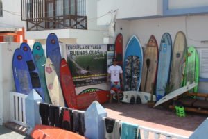 surf shop in peru