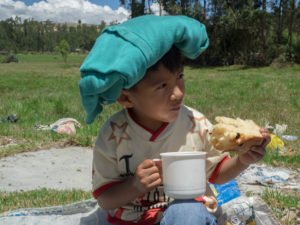 food for the children