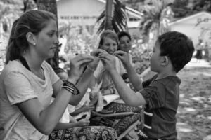 If you want a real cultural experience you should volunteer abroad with IVI