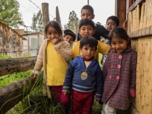 the beautiful children of peru