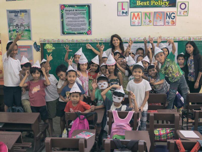 community school teaching project philippines