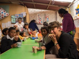 3 meals per day for all volunteers