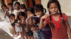 bali outreach in schools