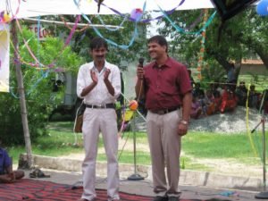 Dhirendra Sharma Involvement Volunteers International