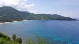 clean clear blue water