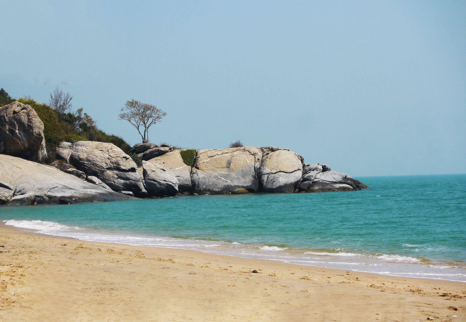 crystal clear waters of hua hin thailand