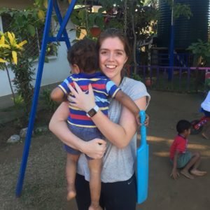 Orphanage volunteering