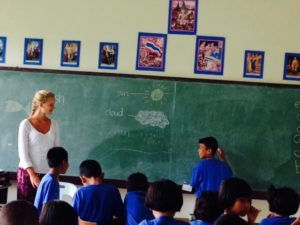 primary school teaching assignment for volunteers in thailand