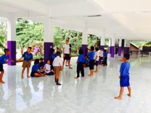 Karen Tribe Teaching thailand