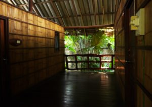 yoga hall for the participants