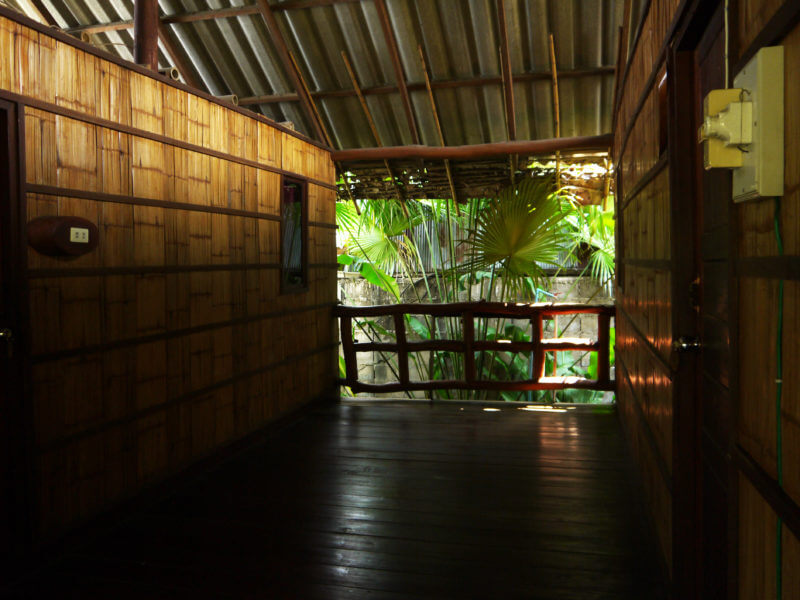 yoga hall for the participants