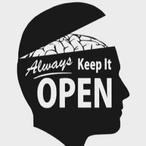 keep your mind open