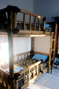 dorm style bunk beds