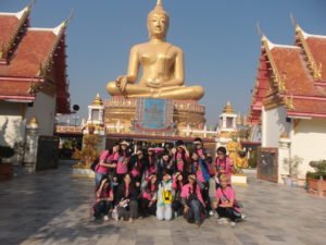 culture week thailand for international volunteers