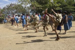 hill tribe martial arts and sports teaching