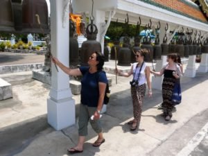 culture week thailand ringing the bells