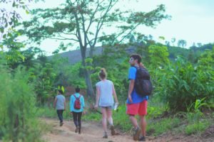 jungle treking thailand