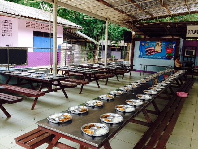 singburi eating center for participants