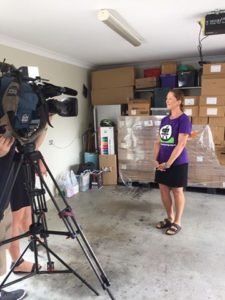 jules galloway nuturopath on channel 9 news