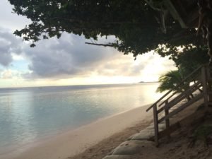 beautiful glassy water