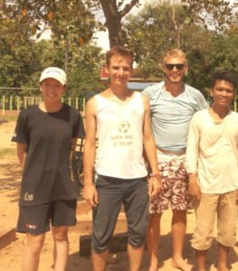 volunteer construction cambodia