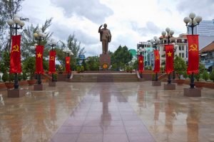 Ho Chi minh scenic monuments