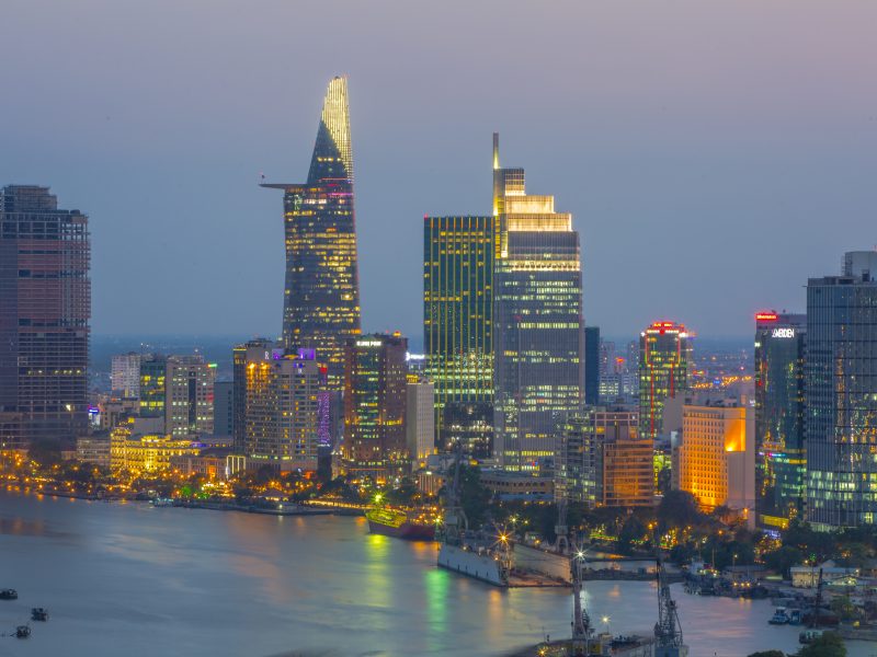 Saigon Skyline Vietnam