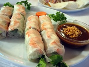 vietnamese spring rolls