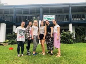 IVI Fiji volunteers