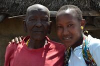 smiling locals in Tanzania
