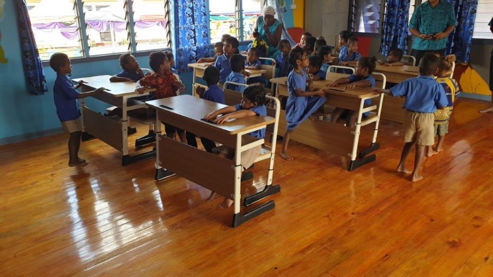 Beautiful new Kindergarten IVI Fiji