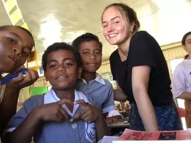 Fiji island teaching