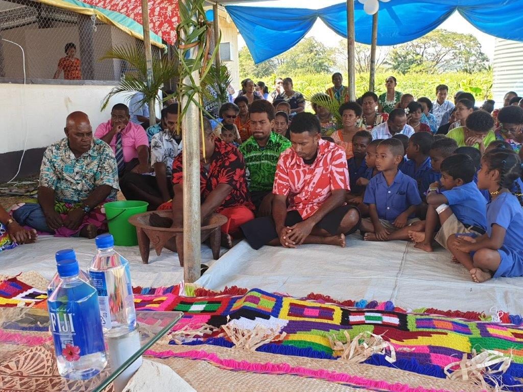 HART community Lautoka preparing Kava in thanks